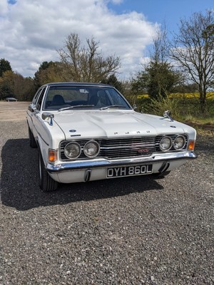 Ford Cortina GXL mk3 2.9 BOA Cosworth well known show car