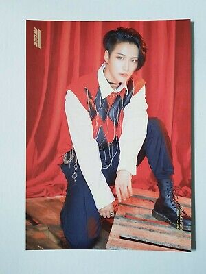 ATEEZ SEONGHWA Official Postcard - Official "TREASURE EP.FIN : All To Action"