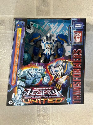 Transformers Legacy United Star Raiders Thundertron Calcitron 3pk