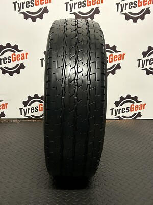 1x 215 70 R15C 109/107S FIRESTONE VANHAWK2 5mm TESTED FREE FITTING