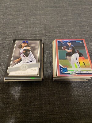 Lot Of 25 Baseball Cards (Mets Yankees Braves + More) Rookies Included