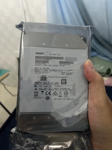 HGST Ultrastar He10 10TB SATA 6Gb/s 7200 3.5 HGST Ultrastar He10 10TB SATA 6Gb/s 7200 3.5