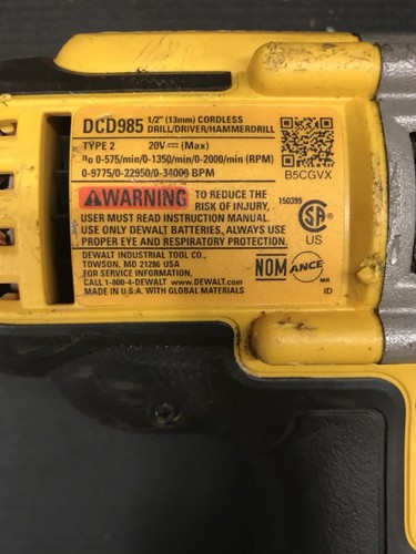 4pc. 20v DeWalt Combo Kit