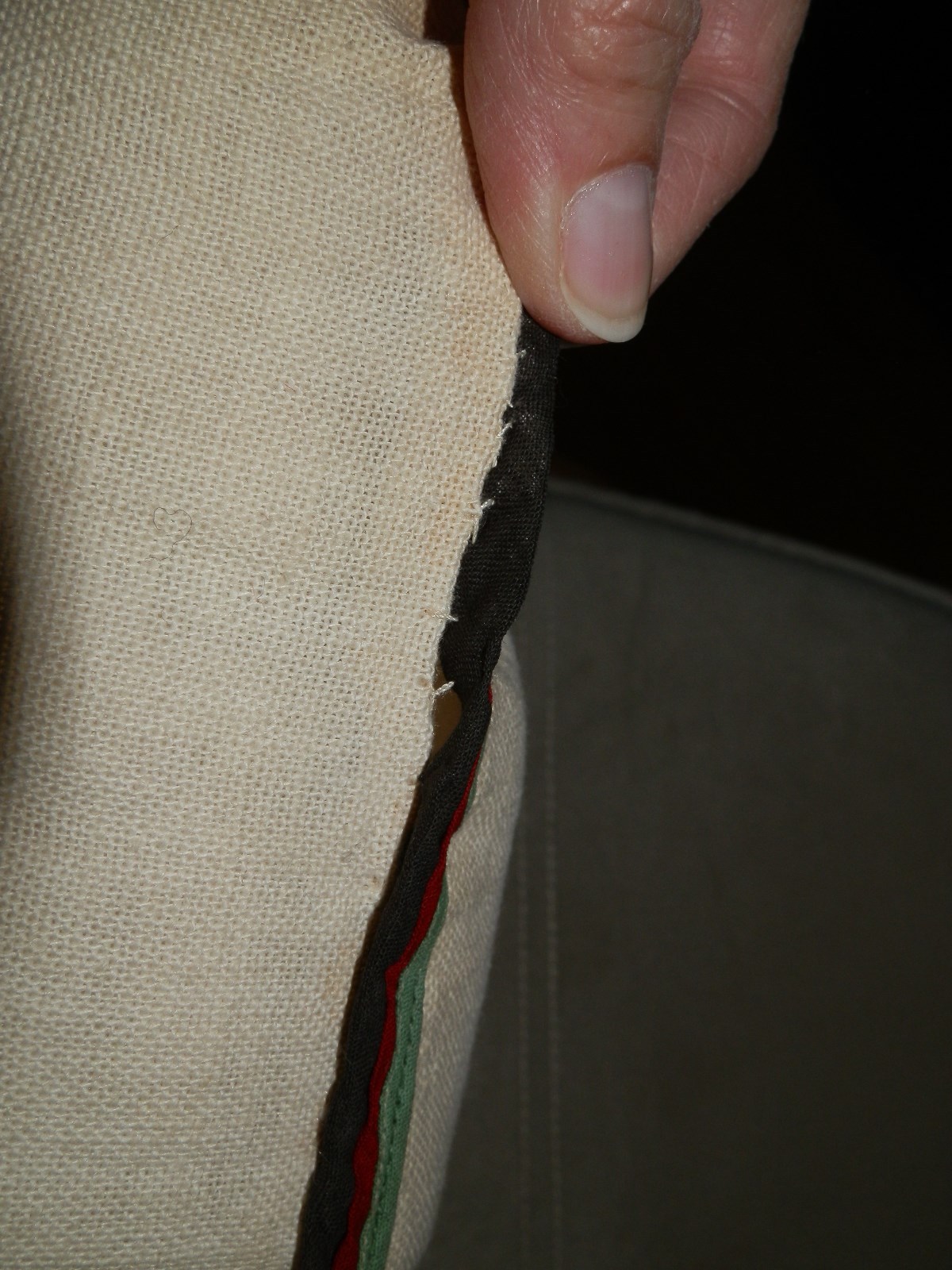 1930s DISNEY Mickey Mouse Vogue Needlecraft Pillow Cover-Playing Piano