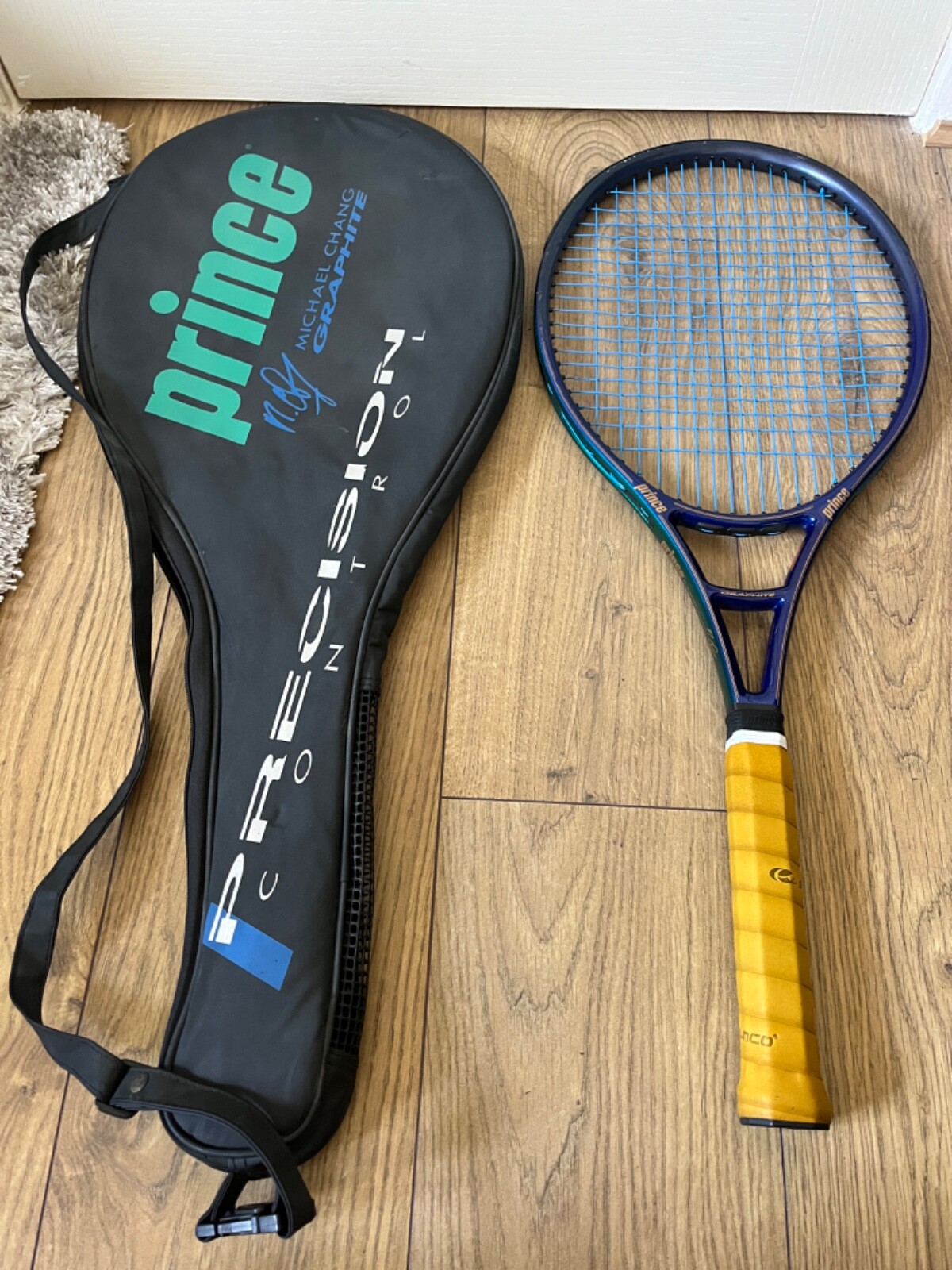 テニス 美品Prince Michael Chang GRAPHITE テニスラケット