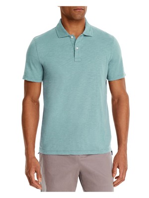 

Дизайнерский бренд Mens Teal Heather Polo, 800153447339