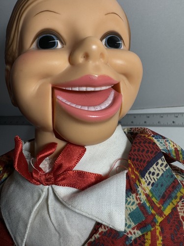 WILLIE TALK 24" Ventriloquist Dummy 1973 Horsman Doll - MOUTH DOESN'T WORK