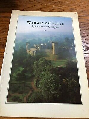Warwick Castle Souvenir Booklet
