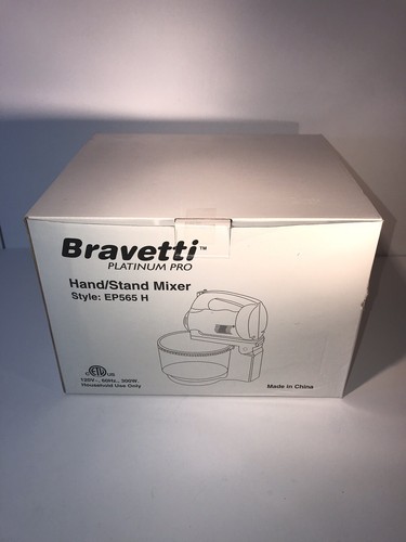 Bravetti Platinum Pro EP565 H Hand/Stand Mixer 300W