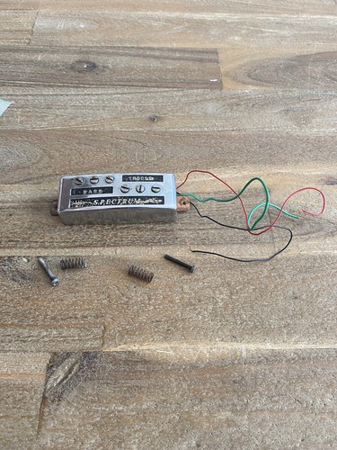 Vintage 1960's Teisco Spectrum Guitar Pickup ET-440 Japan