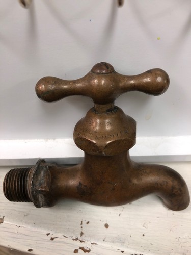 Antique Mueller Brass Faucet