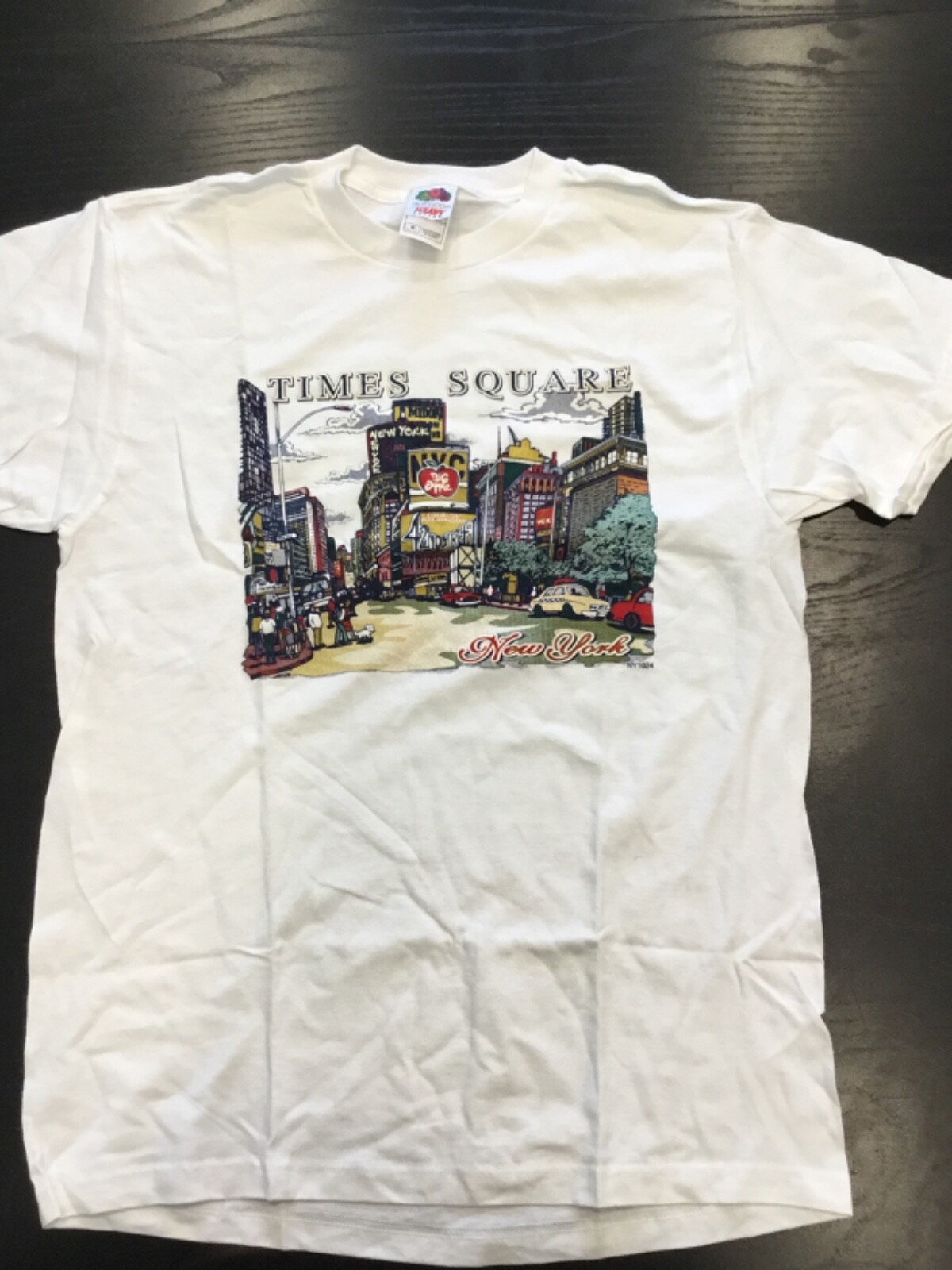 ◆THE MUSEUM VISITOR◆ PATCHWORK SIX HEART TSHIRT WHITE 1566 PATCHWORK SIX HEART T-SHIRT (WHITE) : THE MUSEUM VISITOR