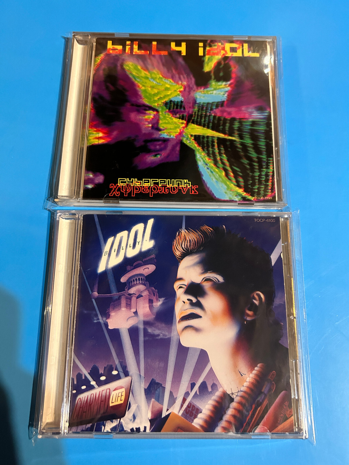 洋楽 Billy Idol LP Charmed Life Billy Idol - Charmed Life LP (VG/VG) .* | eBay