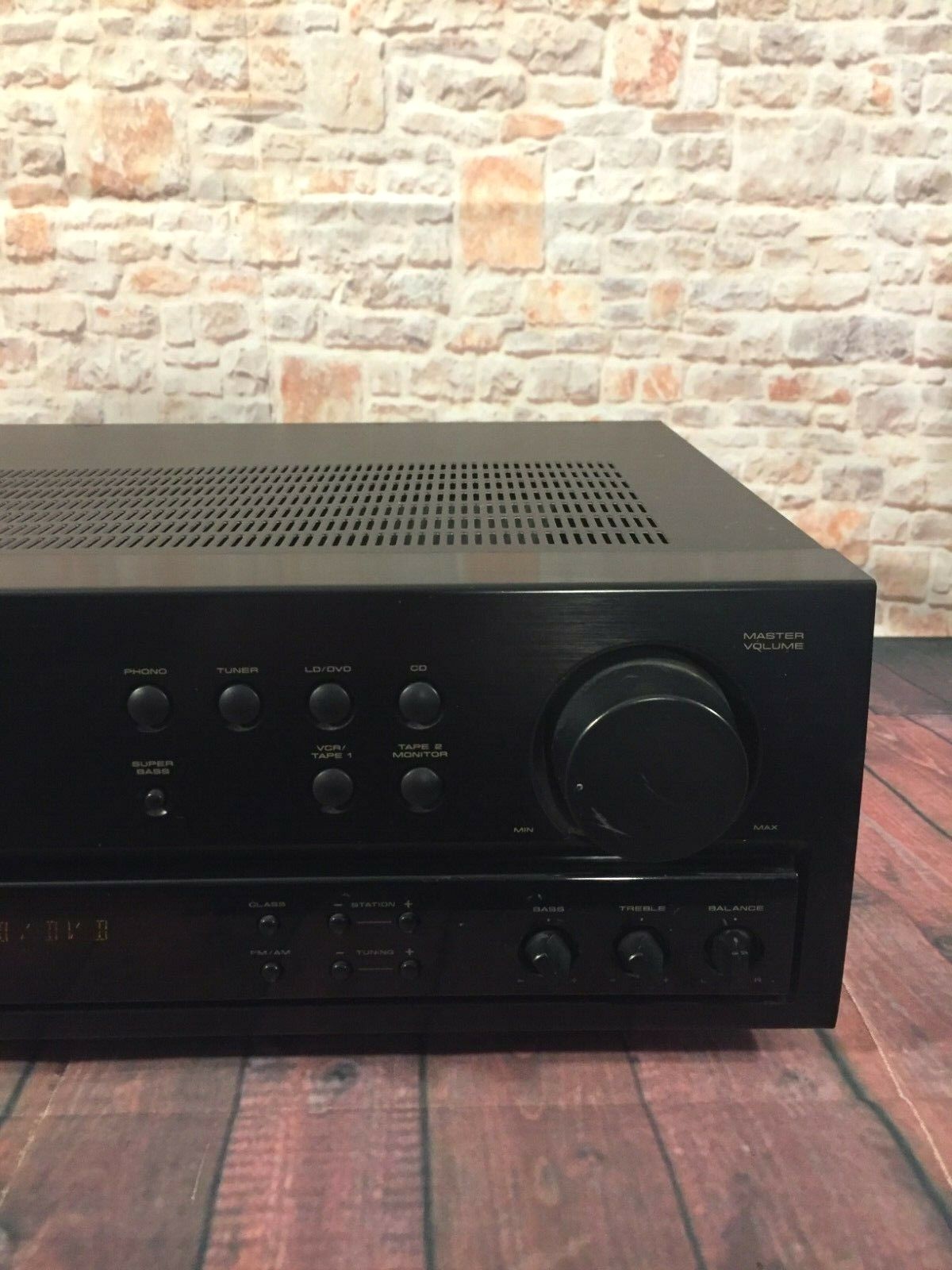 Tested PIONEER VSX-305 PRO LOGIC 60 Watt Home Theater Stereo Receiver Amplifier