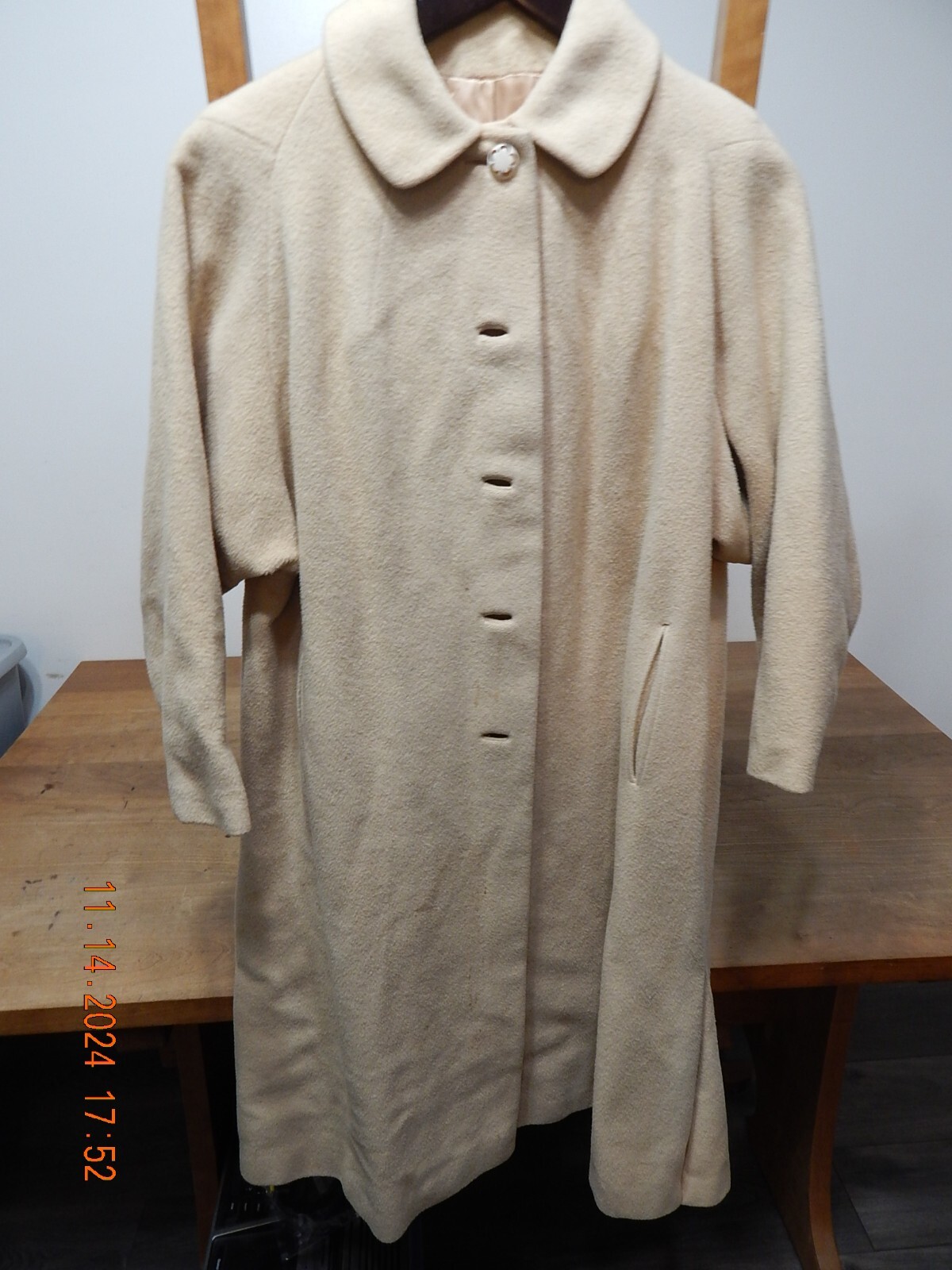 Vintage 1960s Bernhard Altmann Union made 100% imported