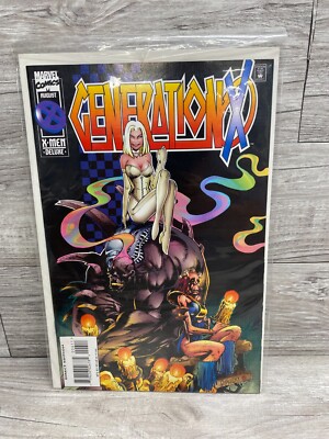 Marvel Comics Generation X #6 Modern Age August 1995 Comic Book