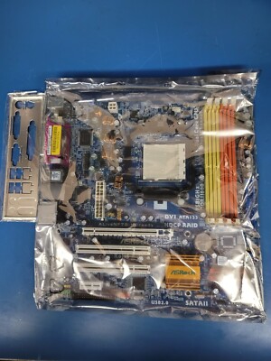 ASRock  ALiveNF7G-HDready Rev G/A1.00 Socket AM2+ AMD Motherboard & I/O Shield