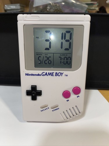 ゲームボーイ アラーム クロック 時計 日本未発売 ニンテンドー アメ f64b ゲームボーイ アラーム クロック 時計 日本未発売 ニンテンドー