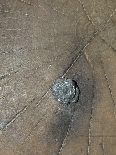 Rough Diamond 1.5CT Gray Sparkling Color, Natural Untreated. Use for Jewelry