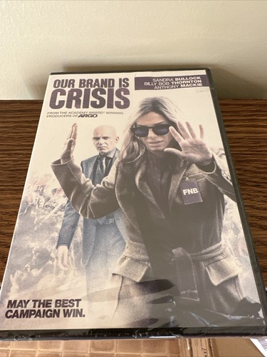 Our Brand Is Crisis (DVD, 2016) 883929529926| eBay