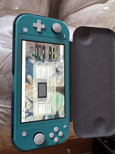 Genuine Official Nintendo Switch Lite Flip Cover & Screen