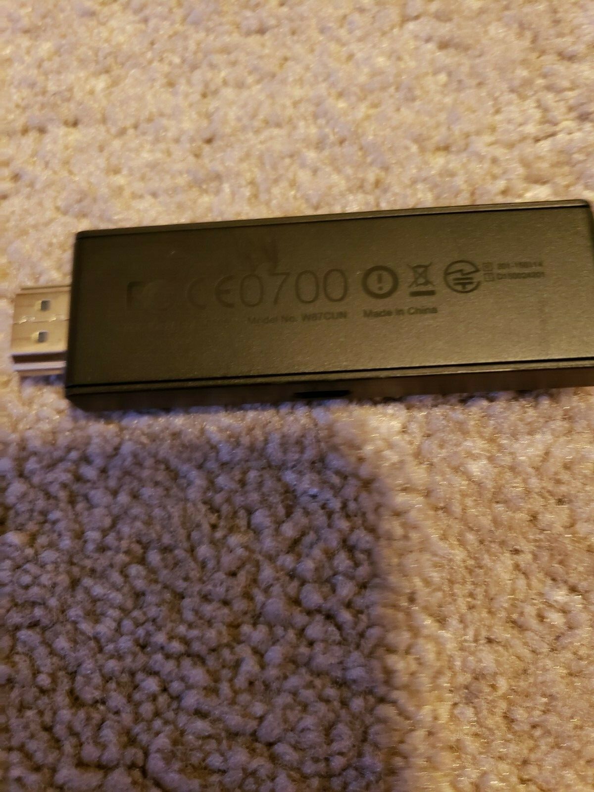 Amazon Fire TV Stick with Voice Remote Media Streamer USED (1st Gen) W87CUN