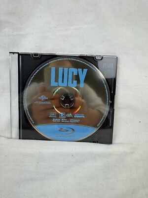 Lucy (Blu-ray, 2014) Disc Only