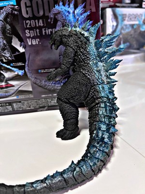 特撮 GODZILLA [2014] Spit Fire Ver. S.H.MonsterArts Godzilla (2014) Spit Fire Ver. |TAMASHII WEB