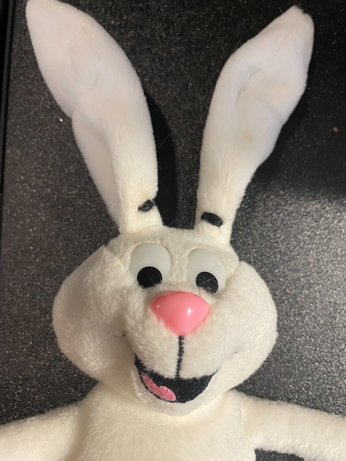 General Mills Trix Bunny Rabbit Plush Breakfast Pals Beanie 1997