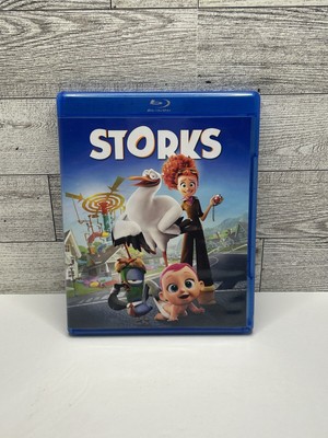 STORKS ~ Blu-ray + DVD  2016