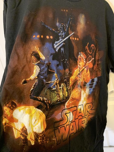 Retro Spring Flower Star Wars Character Shirt