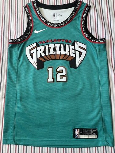 ja morant vancouver grizzlies classic jersey nike | eBay