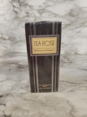 Tea Rose by Perfumers Workshop Eau De Toilette Spray 2 oz for Women