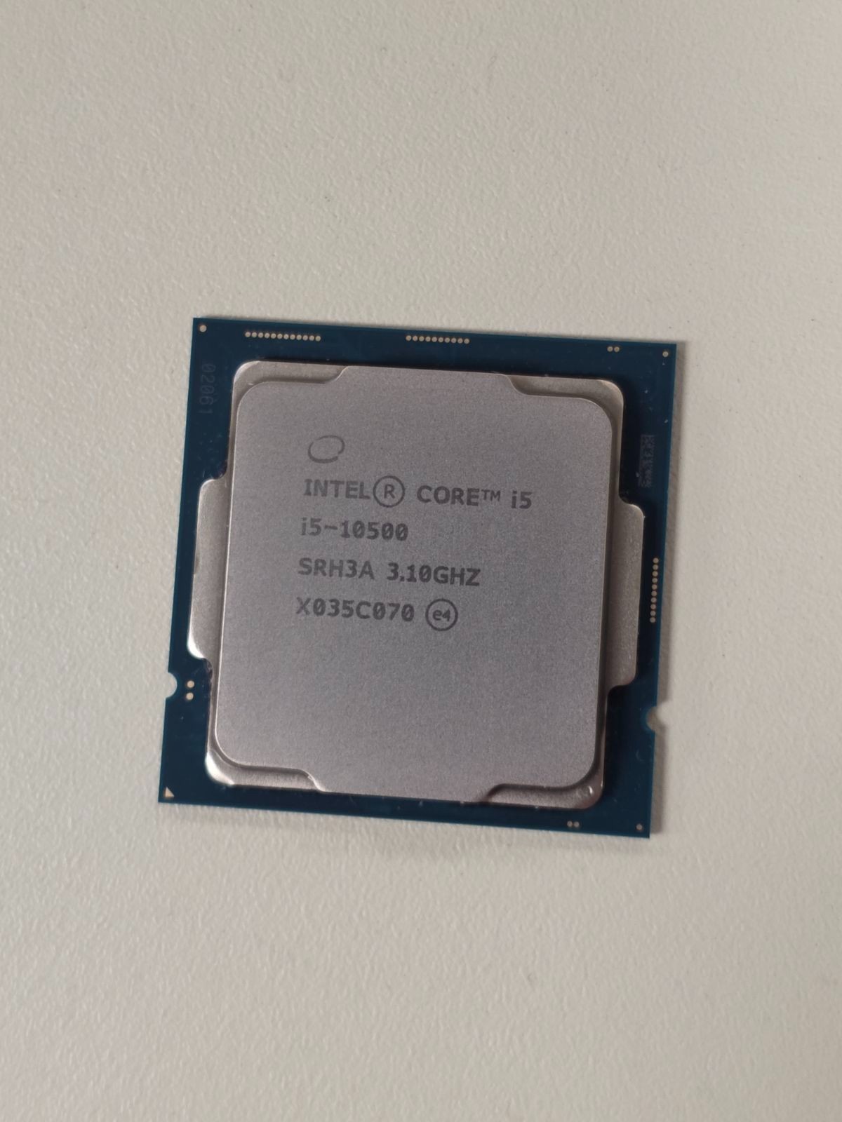 ④ Intel Core i5-10500 CPU Intel Core i5-10500 Desktop Processor 6 Cores up to 4.5 GHz