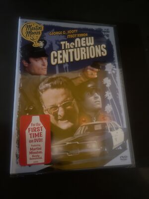 The New Centurions DVD. George C. Scott, Stacy Keach.  New, Sealed Oop!!