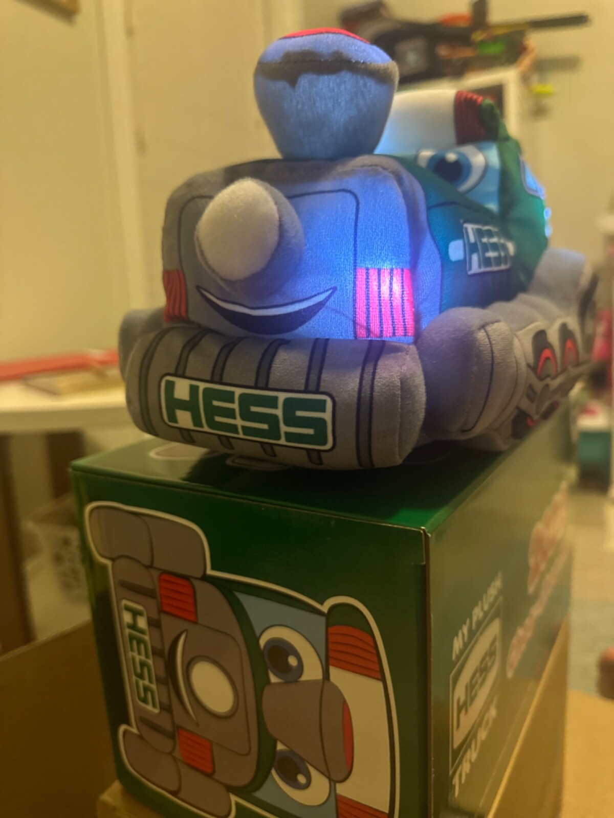 2022 - MY PLUSH HESS TRUCK (3rd Year) - "Choo-Choo Train" - PLUS BONUS