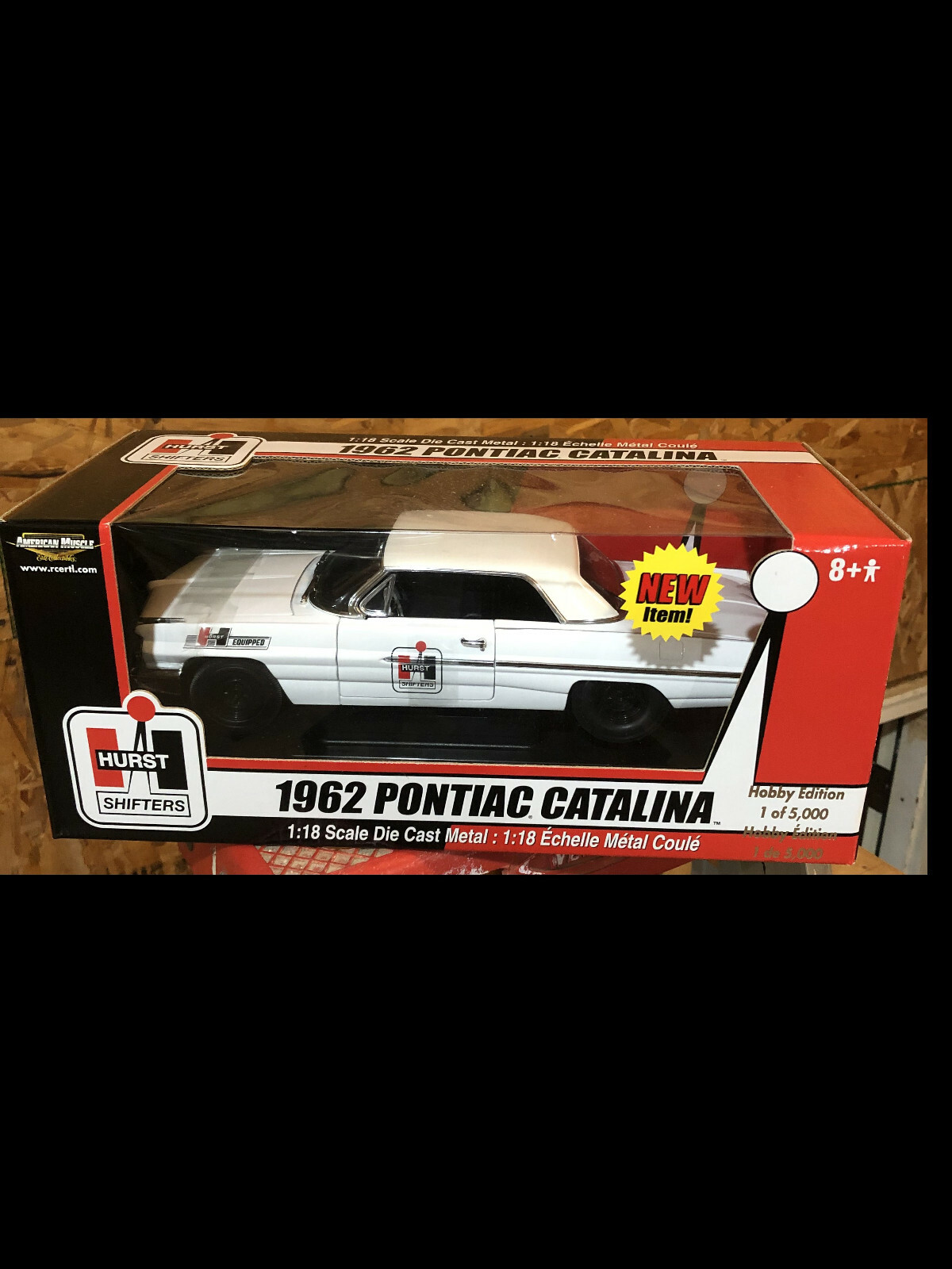 【未開封】　NASCAR '62 ポンティアック　カタリナ　限定 未開封】 NASCAR '62 ポンティアック カタリナ 限定 Nascar '62