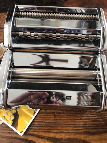 Marcato Atlas Model 150 Pasta Machine and 