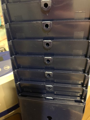 Calculating Time Clock AT-4500 Reg & Overtime Hours