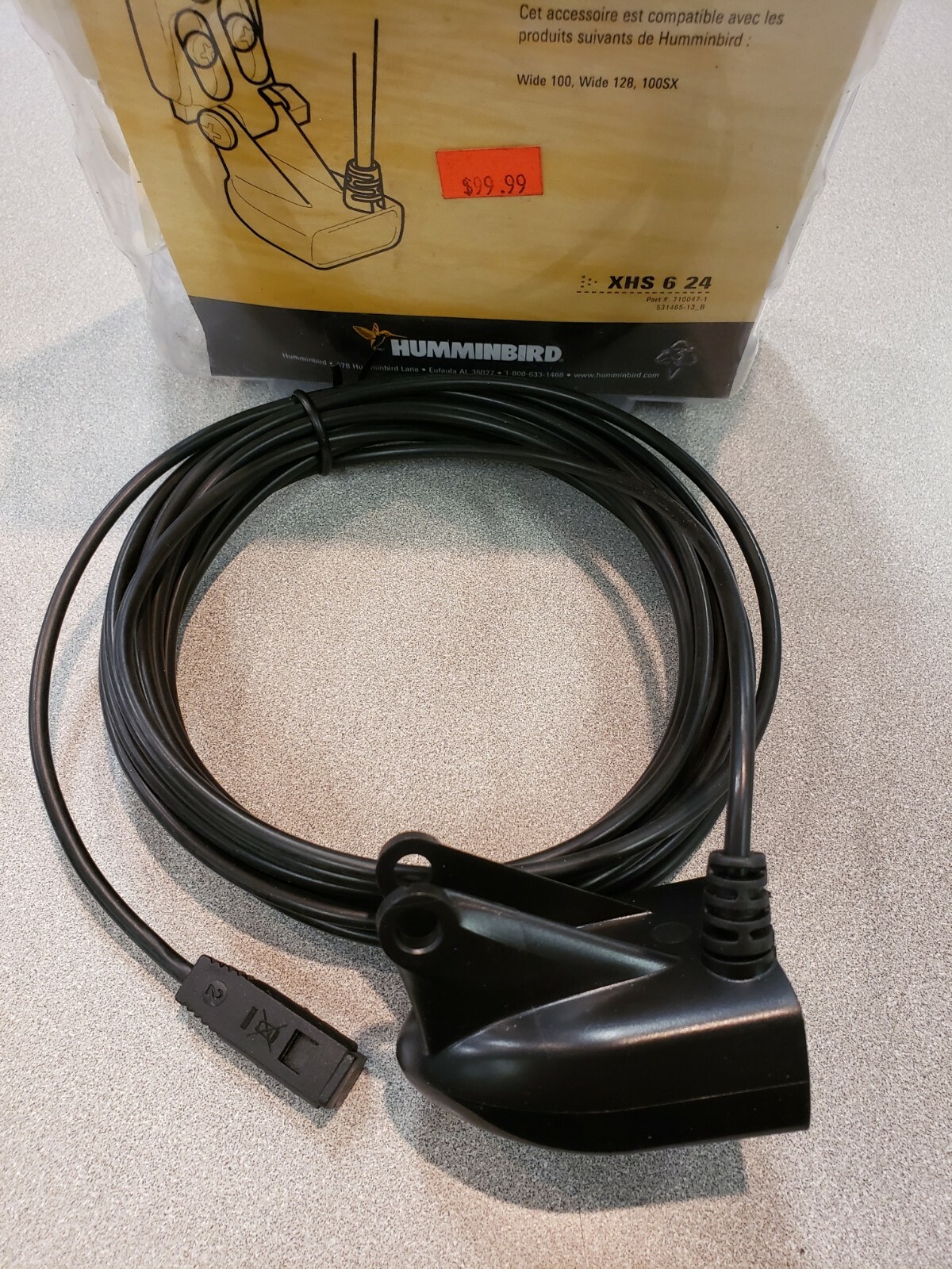 Humminbird XHS 6 24 Transducer Only