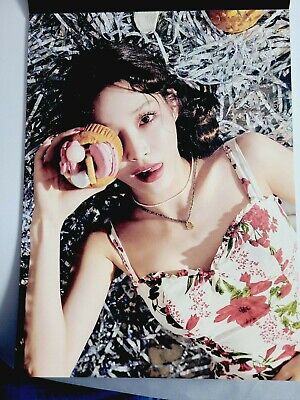 Chungha Official Postcard Killing Me The Special Single Limited Genuine