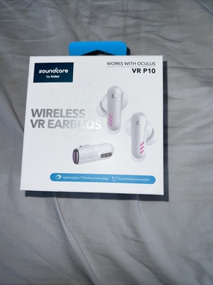 Soundcore VR P10 Wireless Gaming Earbuds for Meta Quest 2/Steam Deck/PS5/Switch