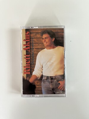 Rhett Akins / A Thousand Memories 1995 Cassette Tape M Merle Haggard Alan Jackon