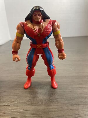 1994 Toy Biz Marvel X-Men X-Force 2nd Edition Warpath 5'' Action Figure 