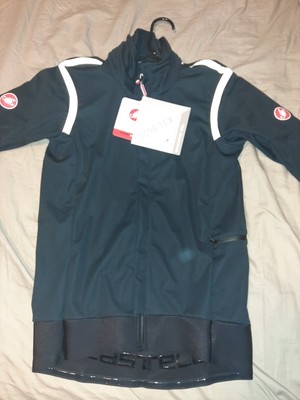 Castelli Alpha ROS 2 Cycling Jacket NEW Mens Large L Gore-Tex Infinium Rapha