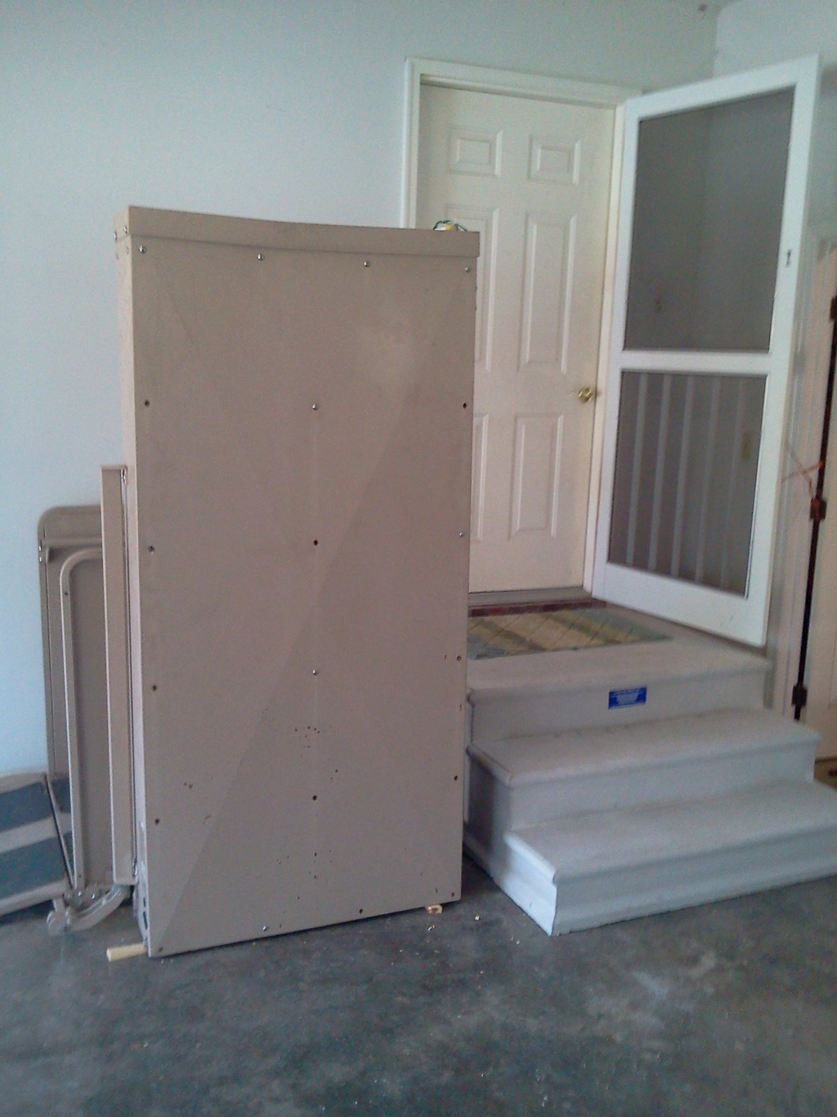 Bruno VPL Vertical Platform/Porch Lift 3153b wheelchair scooter elevator