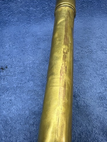 1800’S U.S. NAVY OFFICER OF THE DECK BRASS TELESCOPE A. BARDOU PARIS NO. 738