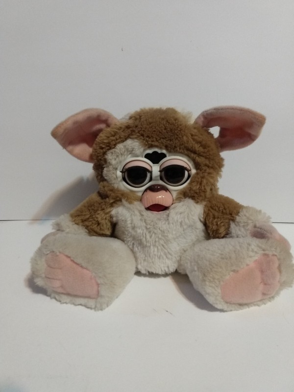 Smoke Smell Vintage Electronic Interactive Gremlins Gizmo Furby Tiger 1999