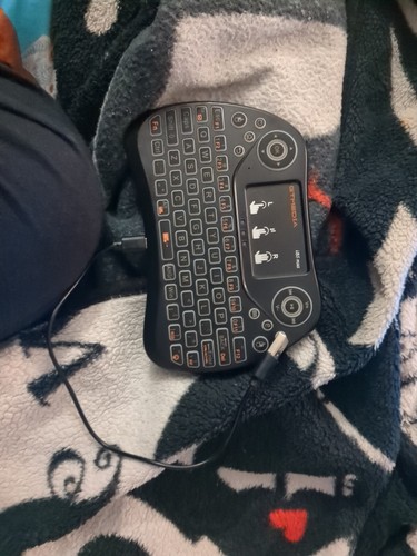 mini wireless keyboard mouse touchpad