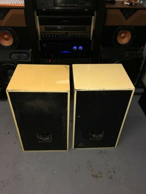 Vintage RSL Crossover Speakers RogerSound Laboratories Used